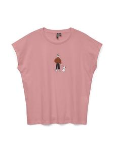 Vero Moda Розовая футболка