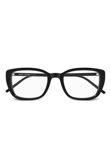 Очки Saint Laurent Eyewear в квадратной оправе, черный