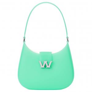 W Legacy Поливинилхлоридная Сумка, Маленькая Женская Сумка Через Плечо Мятно-Зеленая Alexander Wang
