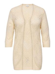 Кардиган ONLY Carmakoma, экрю