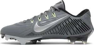 Nike mens Vapor, Smoke Grey/Black/Barely Volt/Metallic Silver