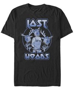 Мужская футболка с короткими рукавами Lost Kristoff Fifth Sun, черный