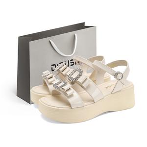 Сандалии с одним ремешком D FUSE SCANDINAVIA женские D:FUSE SCANDINAVIA, Black