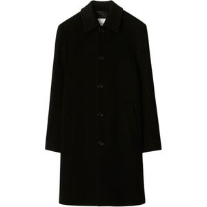 Burberry Черное мужское пальто, Black