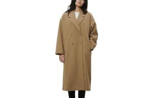 Пальто женское верблюжье New Balance