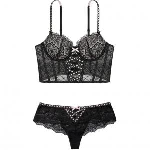 Victoria's Secret Женский комплект нижнего белья черный