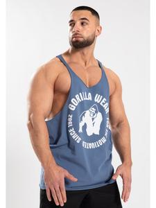 Функциональная рубашка Gorilla Wear Melrose Stringer - Koronet Blau