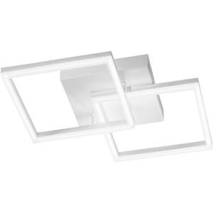 Светодиодный потолочный светильник Fabas Luce, 45x45x10 см, белый