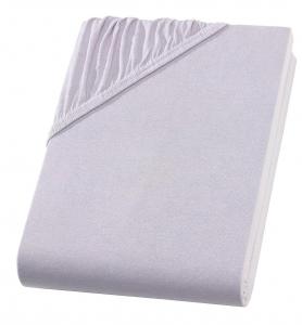 Простыня Carpe Sonno серебристый, 160/200 см