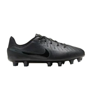 Бутсы Nike Tiempo Legend 10 Academy MG GS '2024 Shadow Pack', черный