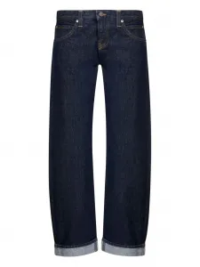 Джинсы с пятью карманами Khaite, синий