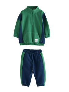 Спортивный костюм Next, изумрудный