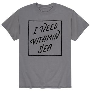 Мужская футболка I Need Vitamin Sea Licensed Character
