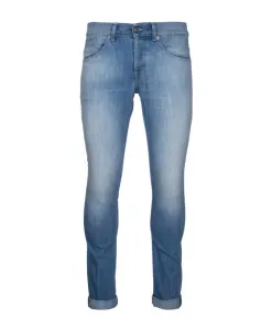 Узкие джинсы Dondup, синий