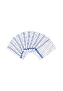 10 кухонных полотенец в наборе эксклюзивные - половина белья - проверено Ross, синий