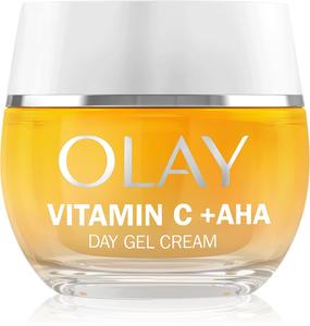 Витамин С + AHA дневной гель-крем увлажняющий гель-крем для лица Olay, 50 мл
