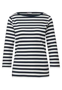 Рубашка STREET ONE, Mottled Blue