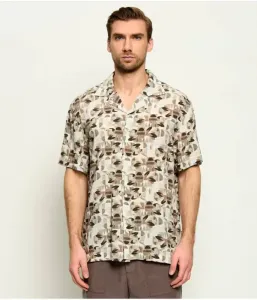 Рубашка Hanes 26 relaxed fit Joop! Jeans, бежевый