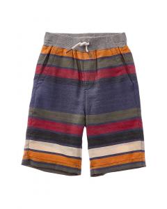 Детские шорты Peek Kids Noah Stripe PullOn Short, мультиколор
