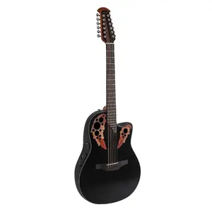 Электроакустическая гитара Ovation Celebrity Elite Mid Cutaway с 12 струнами