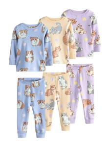 Next Пижама 'Snuggle', мультиколор