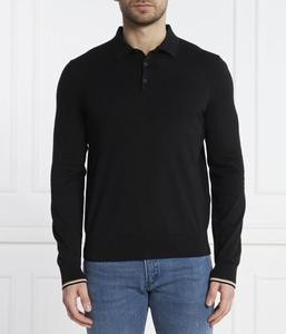 Рубашка поло Boss, черный