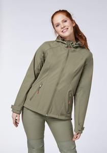 Куртка софтшелл Gardena Softshell Jacke, зеленый