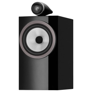 Полочная акустика Bowers & Wilkins 705 S3, 2 шт, глянцевый черный