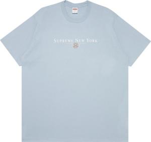 Футболка Supreme Tradition Tee 'Dusty Blue', синий