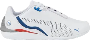 Кроссовки Puma BMW Motorsport x Drift Cat Decima Big Kid White Blue Red, белый