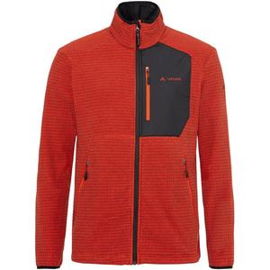 Под курткой моя флисовая куртка из нейланда Vaude, красный