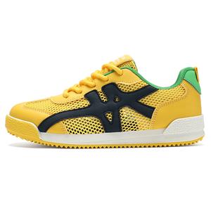 SUPEREDGE Дышащие легкие низкие кеды для женщин с амортизацией желто-зеленые, цвет Yellow Green