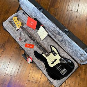 Fender American Professional II Jazz Bass RW Rosewood 2020 Black US210087060 American Professional II Jazz Bass with Rosewood Fretboard