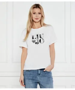 Футболка Regular fit Liu Jo, белый