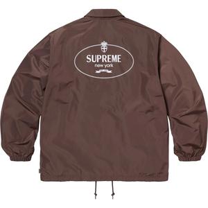 Supreme Куртка тренера Crest, Brown/Brown