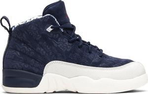 Кроссовки Air Jordan 12 Retro PS International Flight, синий