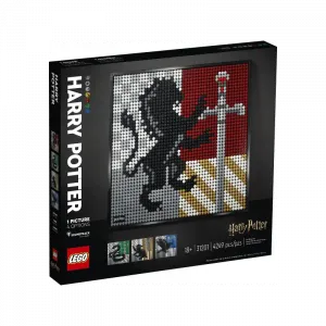Конструктор Гербы Хогвартса 31201 LEGO Art