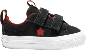 Кроссовки Converse Hello Kitty x One Star Low Top Velcro TD Black, черный