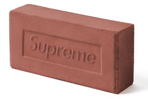 Кирпич Supreme, красный