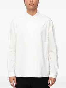 Рубашка из хлопка Suvin 170/2 Devoa, белый