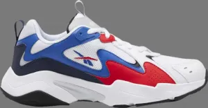 Кроссовки royal turbo impulse 'primal red humble blue' Reebok, белый