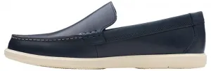 Мужские мокасины-лоферы Clarks Bratton, темно-синие, размер 7,5 US No Brand, темно-синий