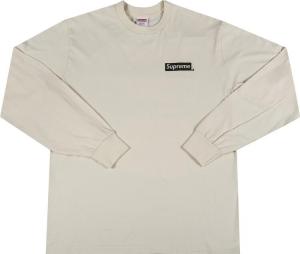 Лонгслив Supreme Sacred Unique Long-Sleeve Tee 'Natural', загар