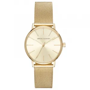 Часы наручные Armani Exchange, золотой