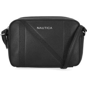 Сумка Nautica Candid Camera Adjustable, черный