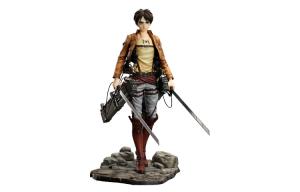 Фигурка hobby ma attack on titan eren yeager в масштабе 24 см Hobby Max