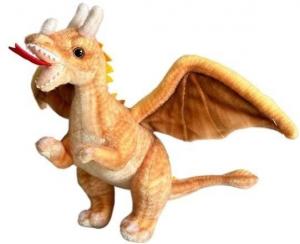 Коричневый дракон 41см Inna marka