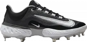 Бутсы Nike Alpha Huarache Elite 4 Low 'Black Dark Smoke Grey', черный