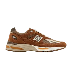 Кроссовки New Balance 991v2 Made in England, Caramel Cafe