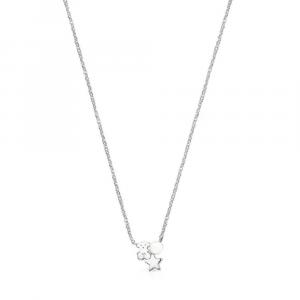 Колье Tous Nocturne With Pearl, серебро/жемчуг